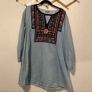 Plus Size Jean Dress